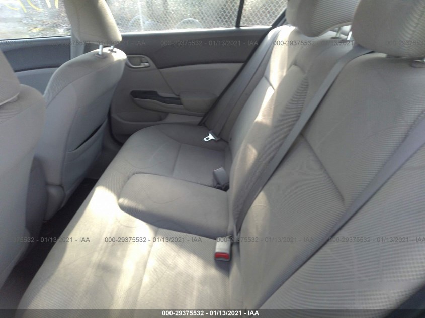 HONDA CIVIC SDN 19XFB2F57CE002326