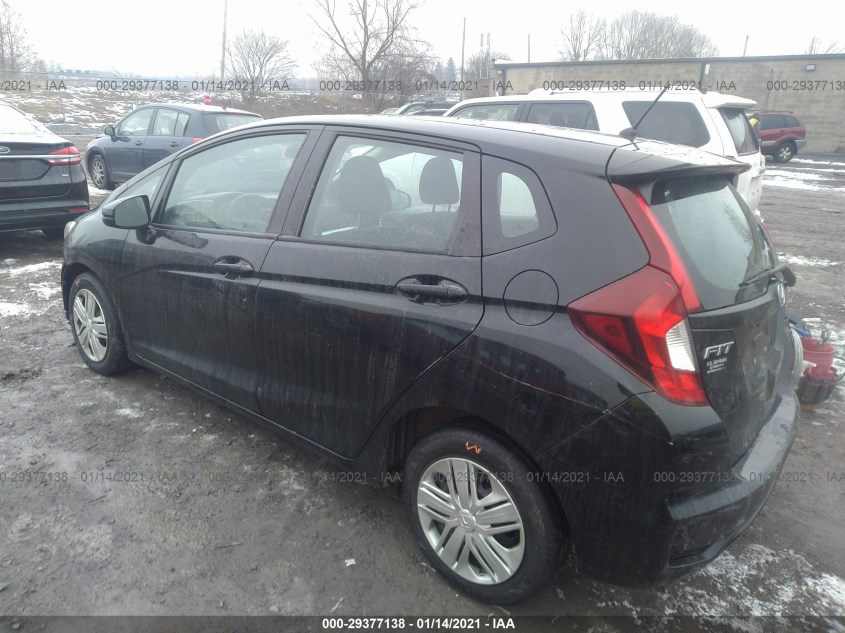 HONDA FIT 3HGGK5H44JM704005