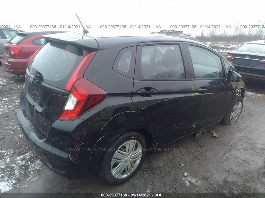 HONDA FIT 3HGGK5H44JM704005