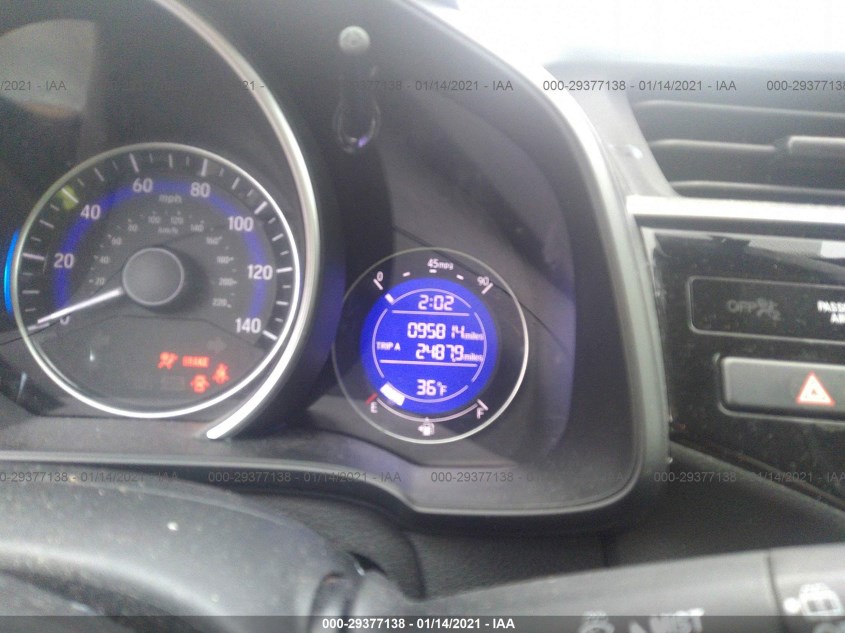 HONDA FIT 3HGGK5H44JM704005