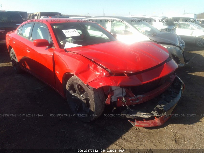 DODGE CHARGER 2C3CDXCT2JH238188