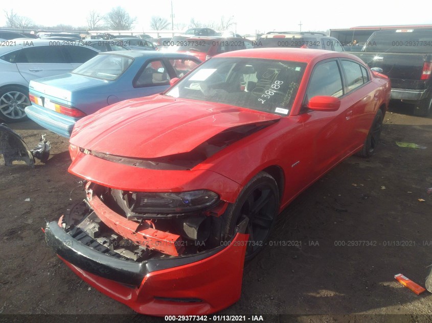 DODGE CHARGER 2C3CDXCT2JH238188