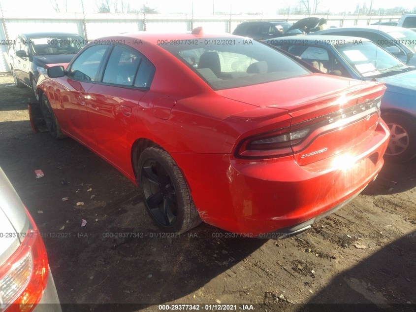 DODGE CHARGER 2C3CDXCT2JH238188