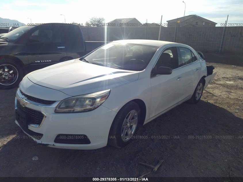 CHEVROLET MALIBU 1G11A5SL5FF104455