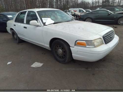FORD POLICE INTERCEPTOR 2FABP7BV4BX146420