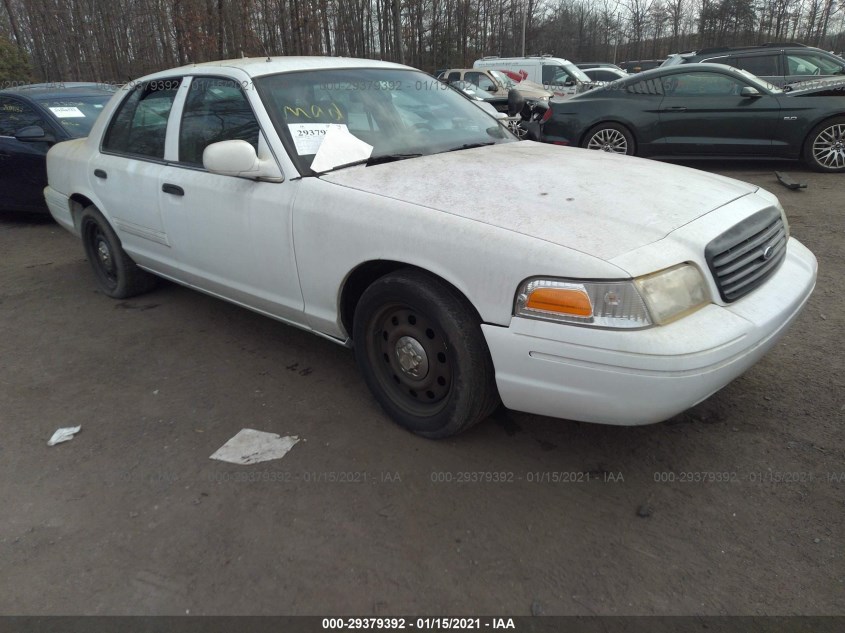 FORD POLICE INTERCEPTOR 2FABP7BV4BX146420