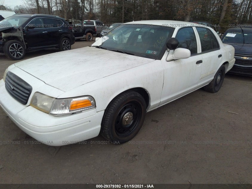FORD POLICE INTERCEPTOR 2FABP7BV4BX146420
