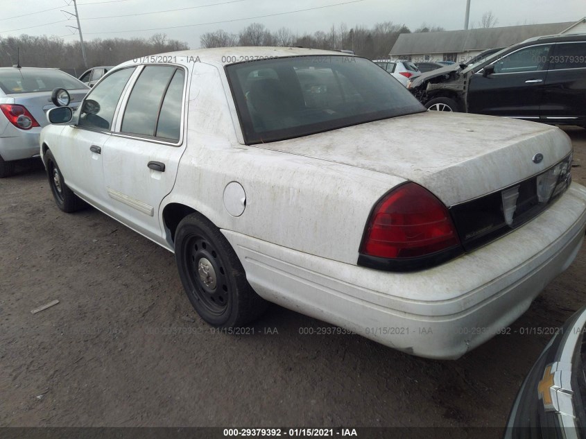 FORD POLICE INTERCEPTOR 2FABP7BV4BX146420