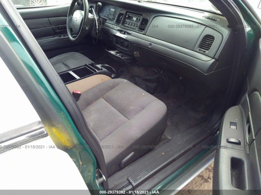 FORD POLICE INTERCEPTOR 2FABP7BV4BX146420