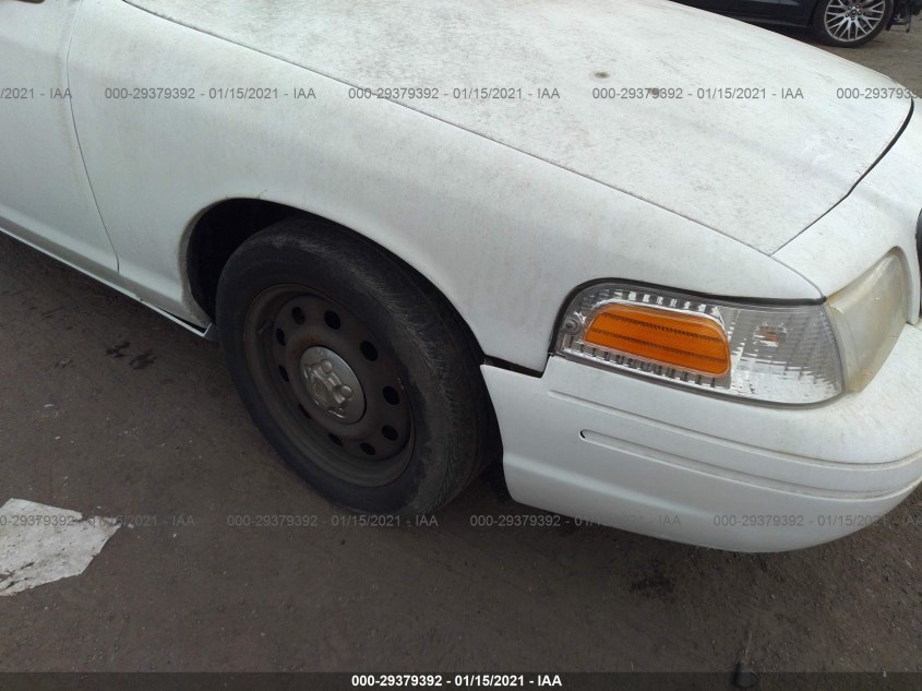 FORD POLICE INTERCEPTOR 2FABP7BV4BX146420