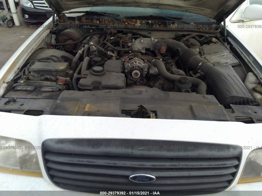 FORD POLICE INTERCEPTOR 2FABP7BV4BX146420