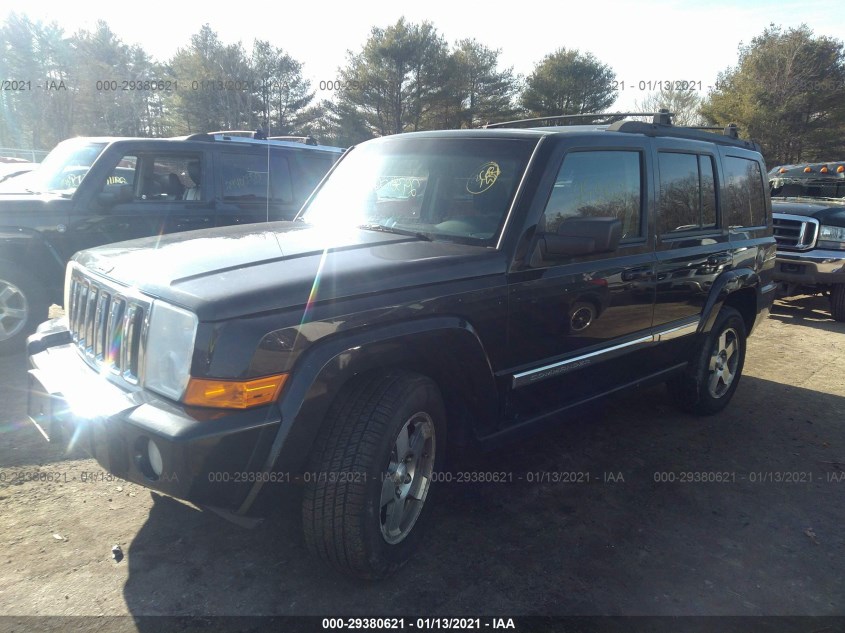 JEEP COMMANDER 1J4RG4GK7AC157228