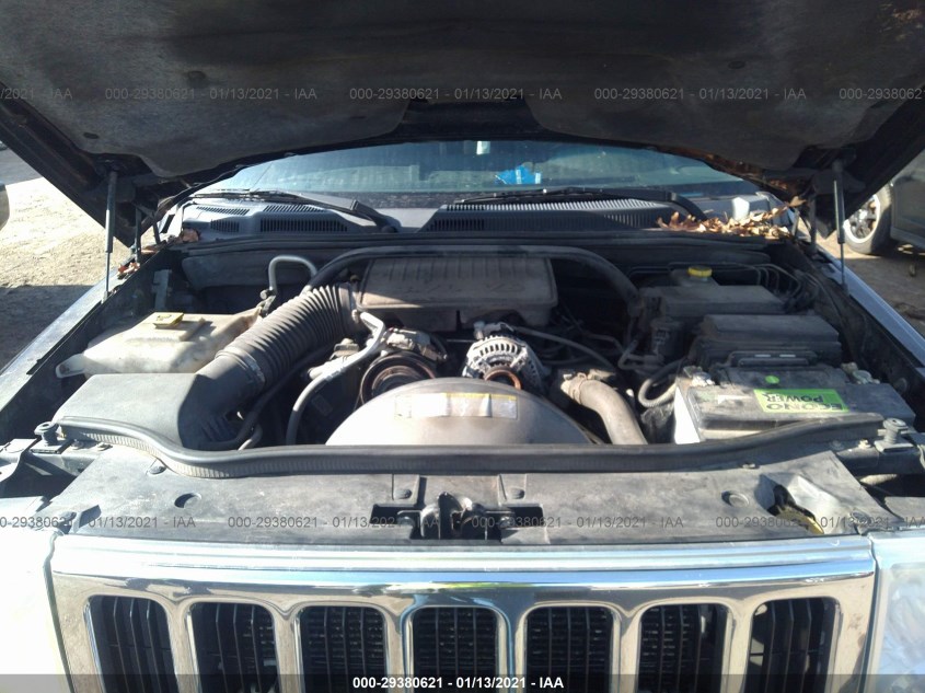 JEEP COMMANDER 1J4RG4GK7AC157228