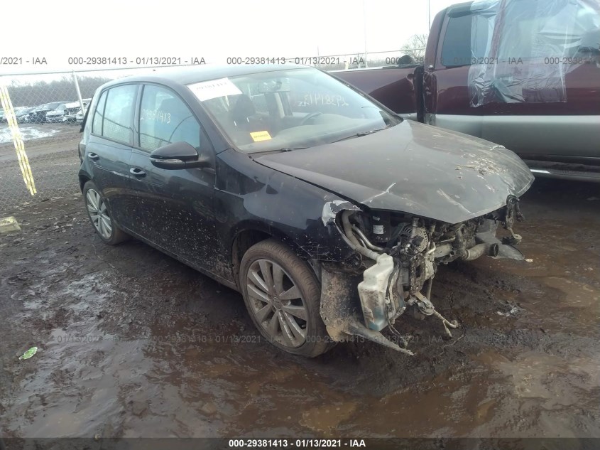 VOLKSWAGEN GOLF WVWDM7AJ7EW005030