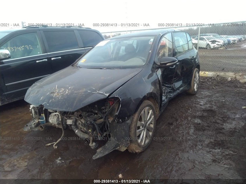 VOLKSWAGEN GOLF WVWDM7AJ7EW005030