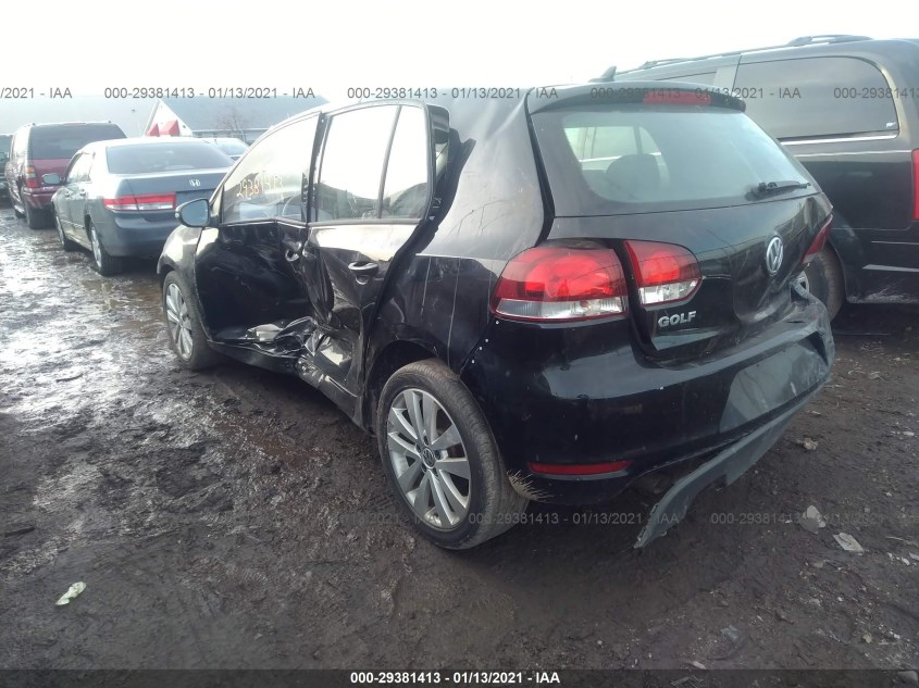 VOLKSWAGEN GOLF WVWDM7AJ7EW005030
