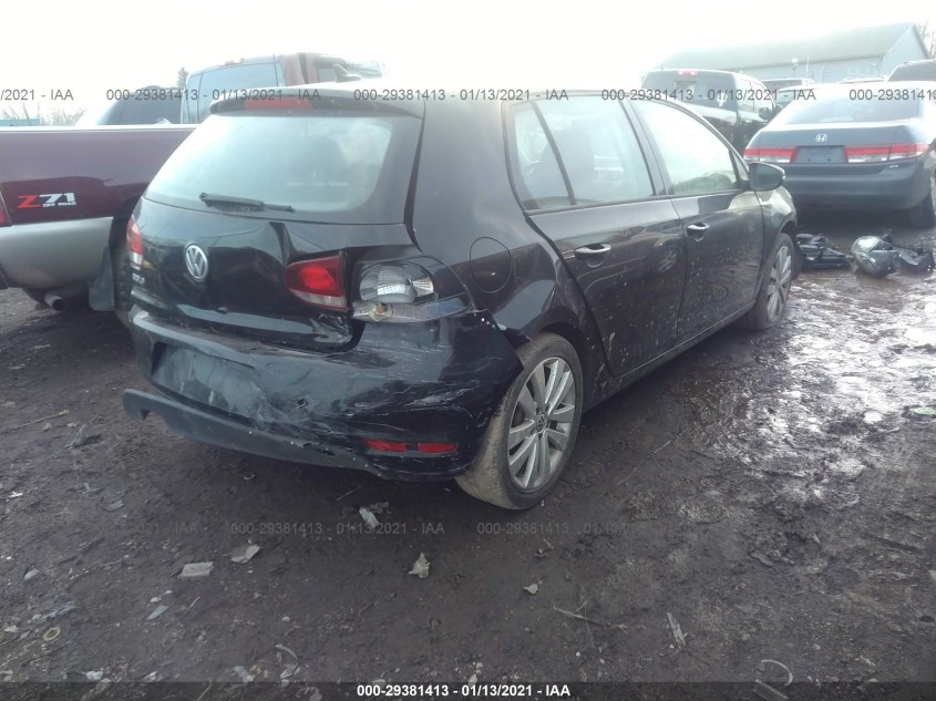 VOLKSWAGEN GOLF WVWDM7AJ7EW005030