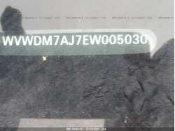 VOLKSWAGEN GOLF WVWDM7AJ7EW005030