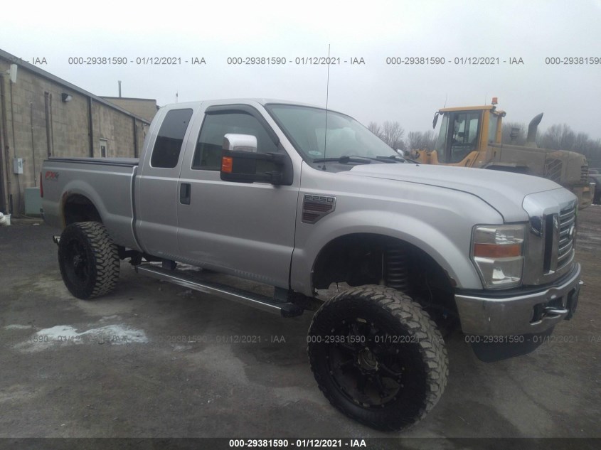 FORD SUPER DUTY F-250 1FTSX2BR7AEA62785