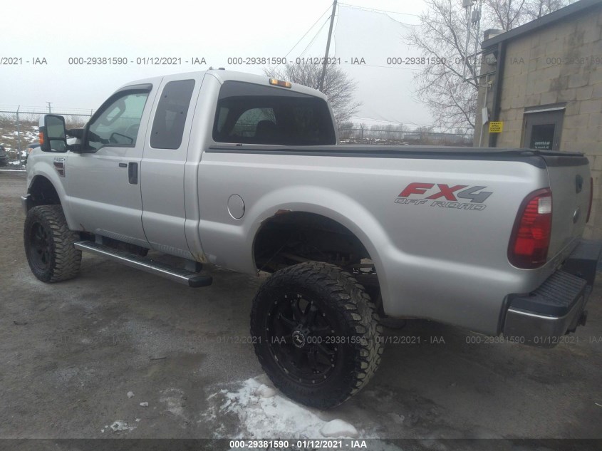 FORD SUPER DUTY F-250 1FTSX2BR7AEA62785