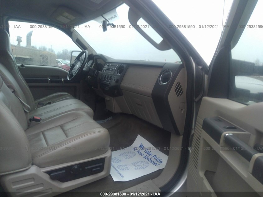 FORD SUPER DUTY F-250 1FTSX2BR7AEA62785