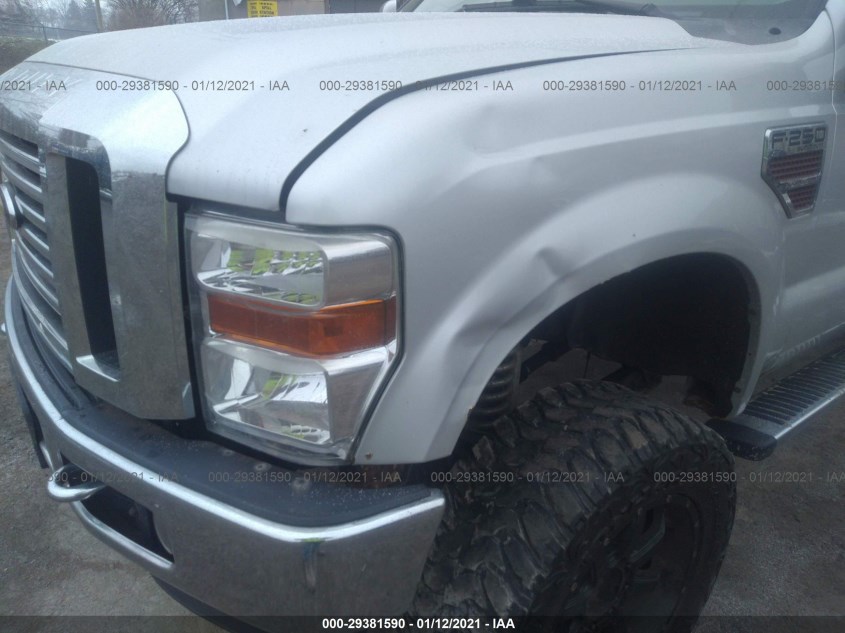 FORD SUPER DUTY F-250 1FTSX2BR7AEA62785