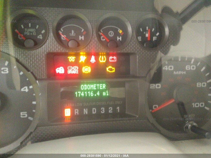 FORD SUPER DUTY F-250 1FTSX2BR7AEA62785