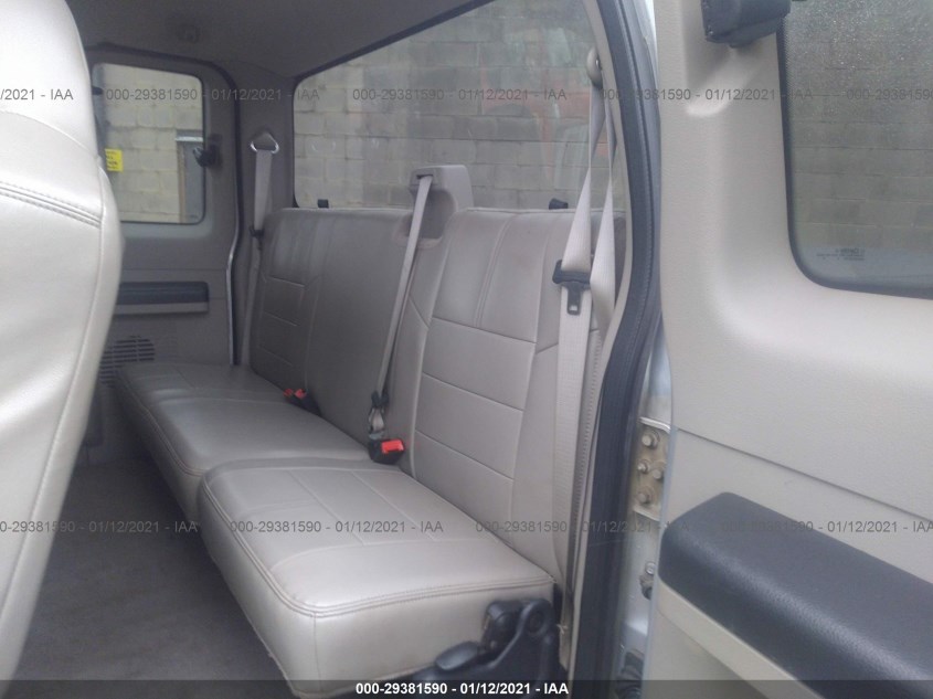 FORD SUPER DUTY F-250 1FTSX2BR7AEA62785