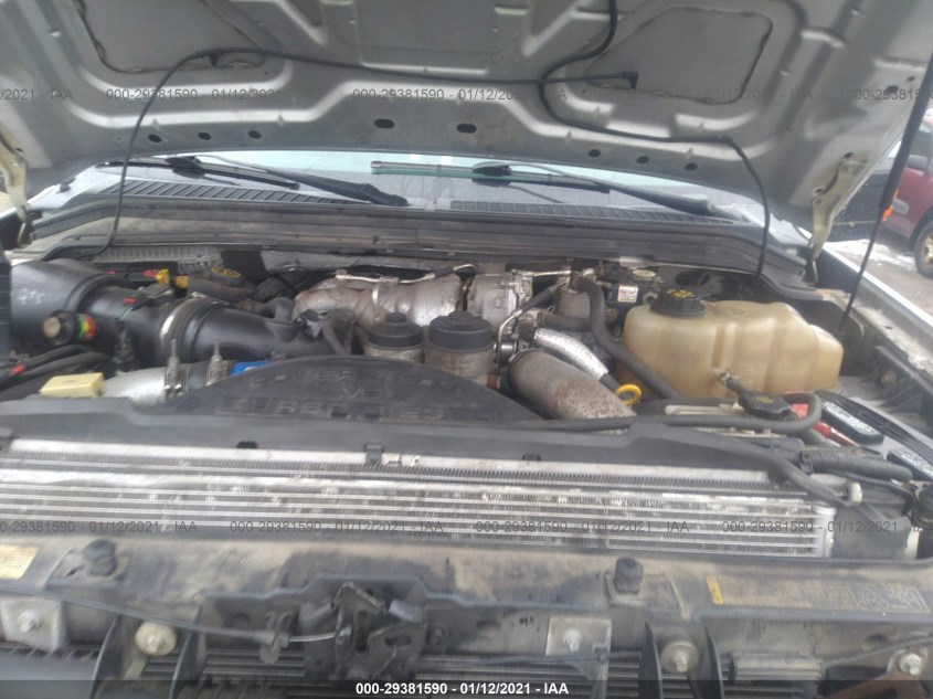 FORD SUPER DUTY F-250 1FTSX2BR7AEA62785