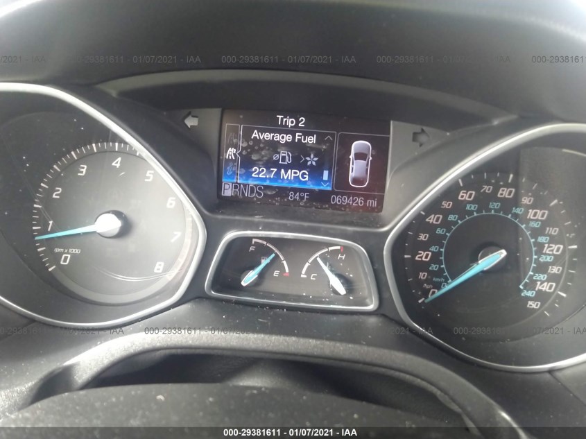 FORD FOCUS 1FAHP3J28CL138362