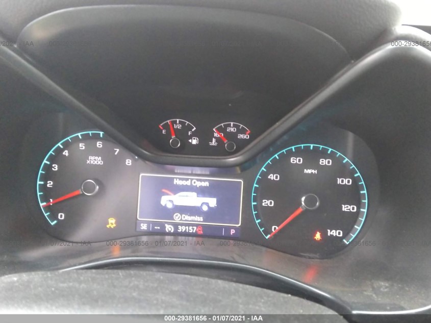 GMC CANYON 1GTG5CEN1K1134387