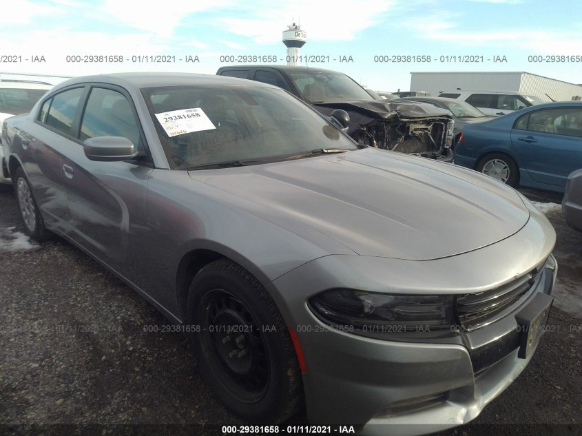 DODGE CHARGER 2C3CDXKT5JH158515