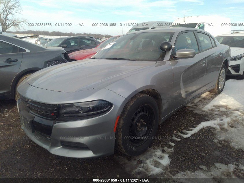 DODGE CHARGER 2C3CDXKT5JH158515