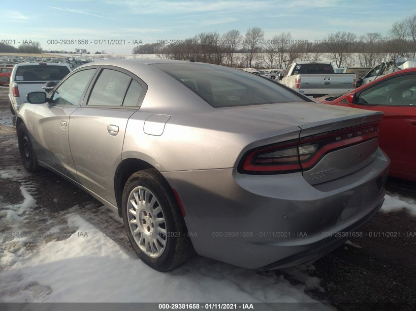 DODGE CHARGER 2C3CDXKT5JH158515