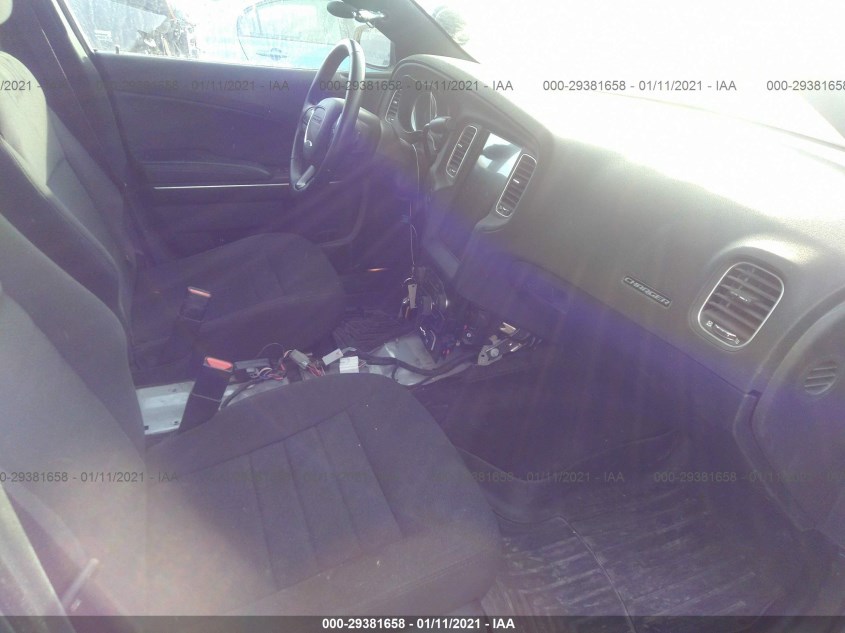 DODGE CHARGER 2C3CDXKT5JH158515