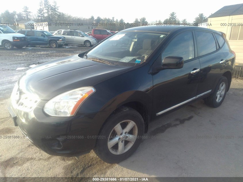 NISSAN ROGUE JN8AS5MV2DW657911