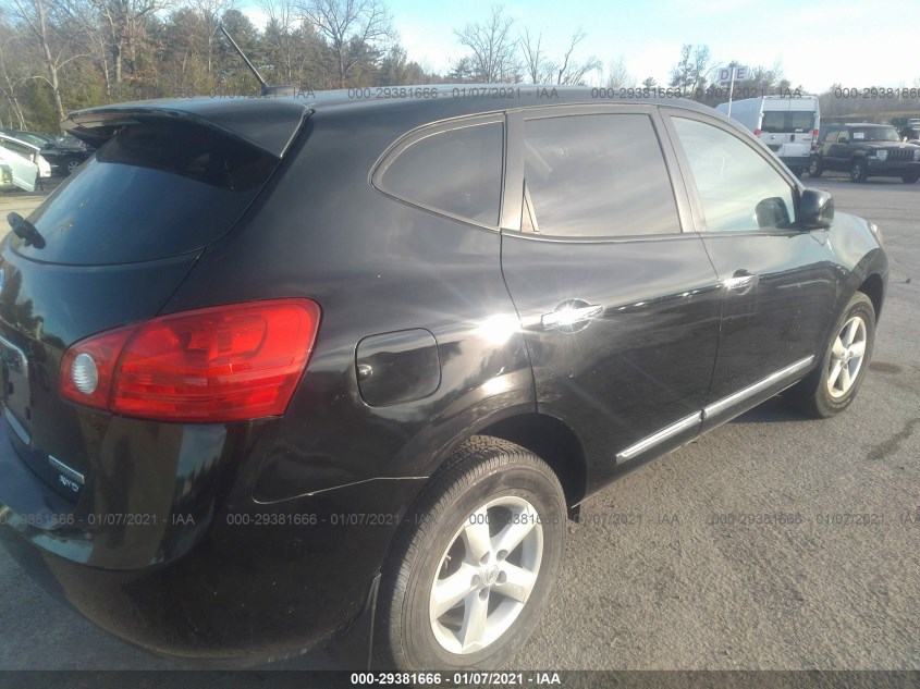NISSAN ROGUE JN8AS5MV2DW657911