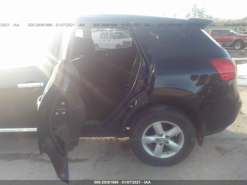 NISSAN ROGUE JN8AS5MV2DW657911
