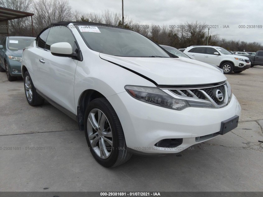 NISSAN MURANO CROSSCABRIOLET JN8AZ1FY3BW003461