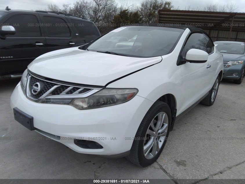 NISSAN MURANO CROSSCABRIOLET JN8AZ1FY3BW003461