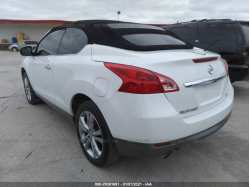 NISSAN MURANO CROSSCABRIOLET JN8AZ1FY3BW003461