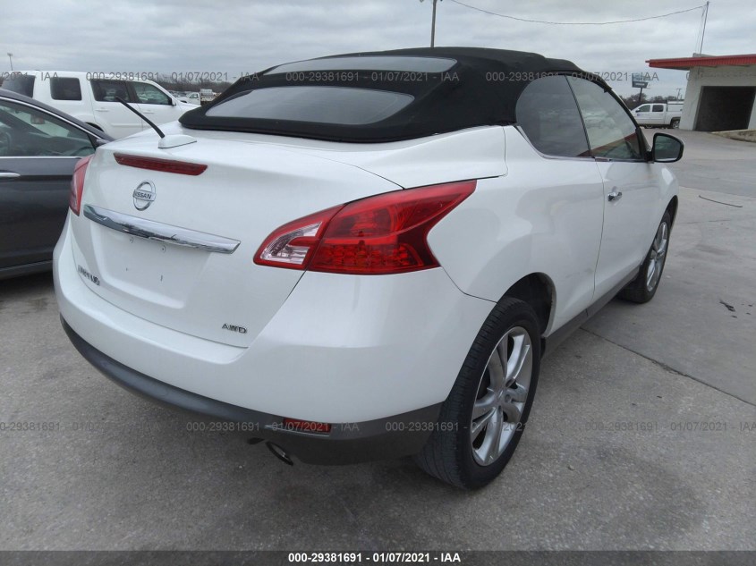 NISSAN MURANO CROSSCABRIOLET JN8AZ1FY3BW003461