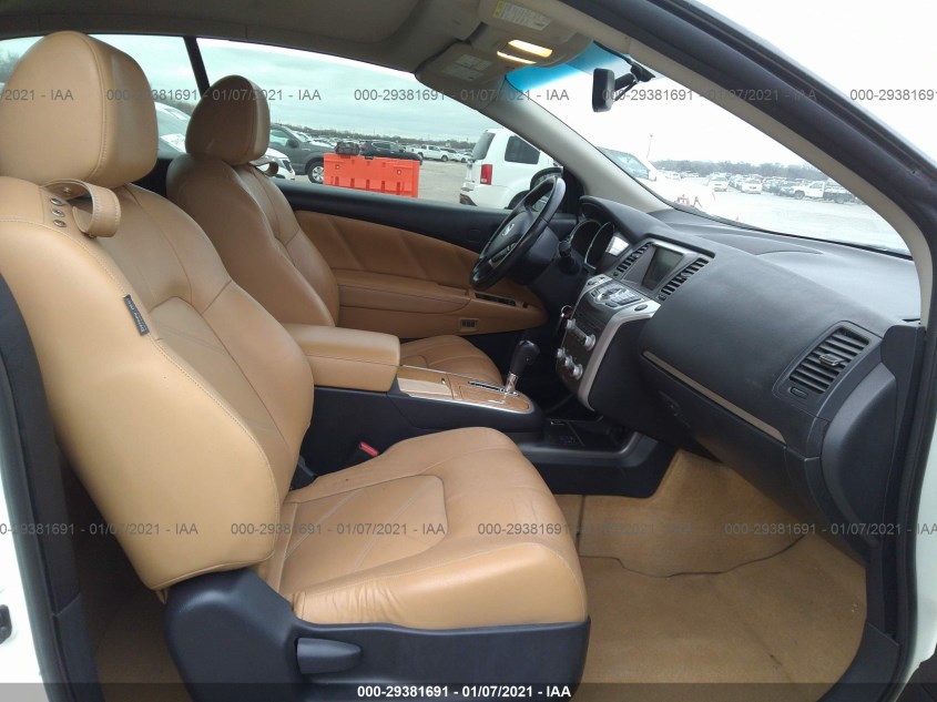 NISSAN MURANO CROSSCABRIOLET JN8AZ1FY3BW003461