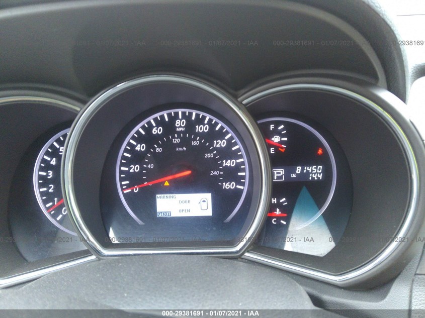 NISSAN MURANO CROSSCABRIOLET JN8AZ1FY3BW003461