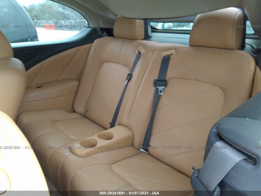 NISSAN MURANO CROSSCABRIOLET JN8AZ1FY3BW003461