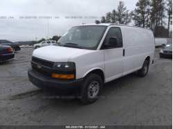 CHEVROLET EXPRESS CARGO VAN 1GCWGAFP9K1176039