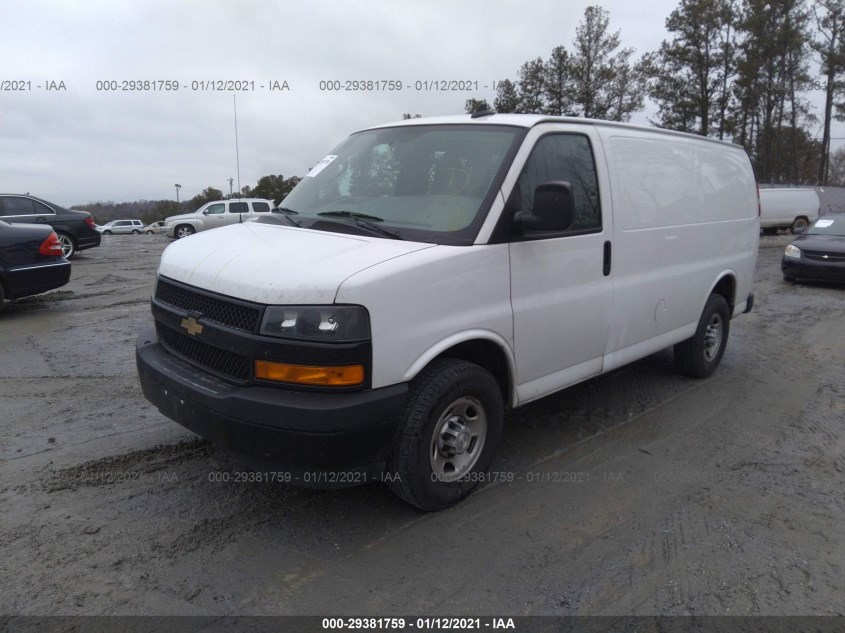 CHEVROLET EXPRESS CARGO VAN 1GCWGAFP9K1176039