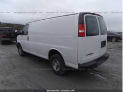 CHEVROLET EXPRESS CARGO VAN 1GCWGAFP9K1176039