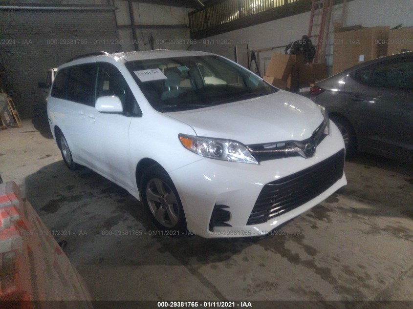 TOYOTA SIENNA 5TDKZ3DC7LS065322