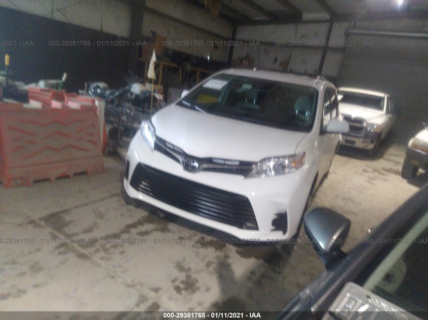 TOYOTA SIENNA 5TDKZ3DC7LS065322